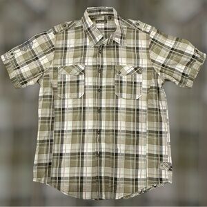 Men’s 7 Diamonds Short Sleeve Button Down Size XL